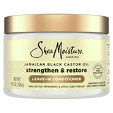 Shea Moisture Jamaican Black Leave-In Conditioner Natural 11Oz (Pack of 12)