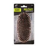 Titan Military Brush Hard Bristle Natural Silk 1 Ea nan (Pack of 24)