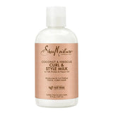 Shea Moisture Curl And Style Milk Nourishing Cream Coconut And Hibiscus8Oz (Pack of 12)