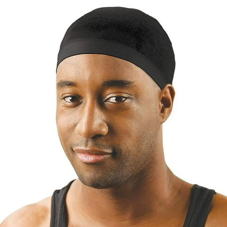 Titan Classic Stocking Wave-Cap Black 1 Ea nan (Pack of 48)