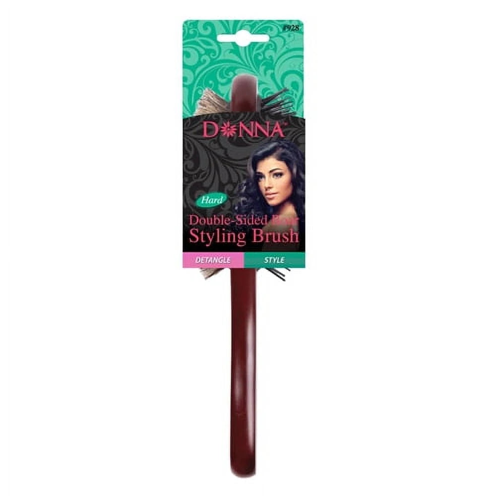 Donna collection Double Sided Boar Brush Hard 1 ea nan (Pack of 24)