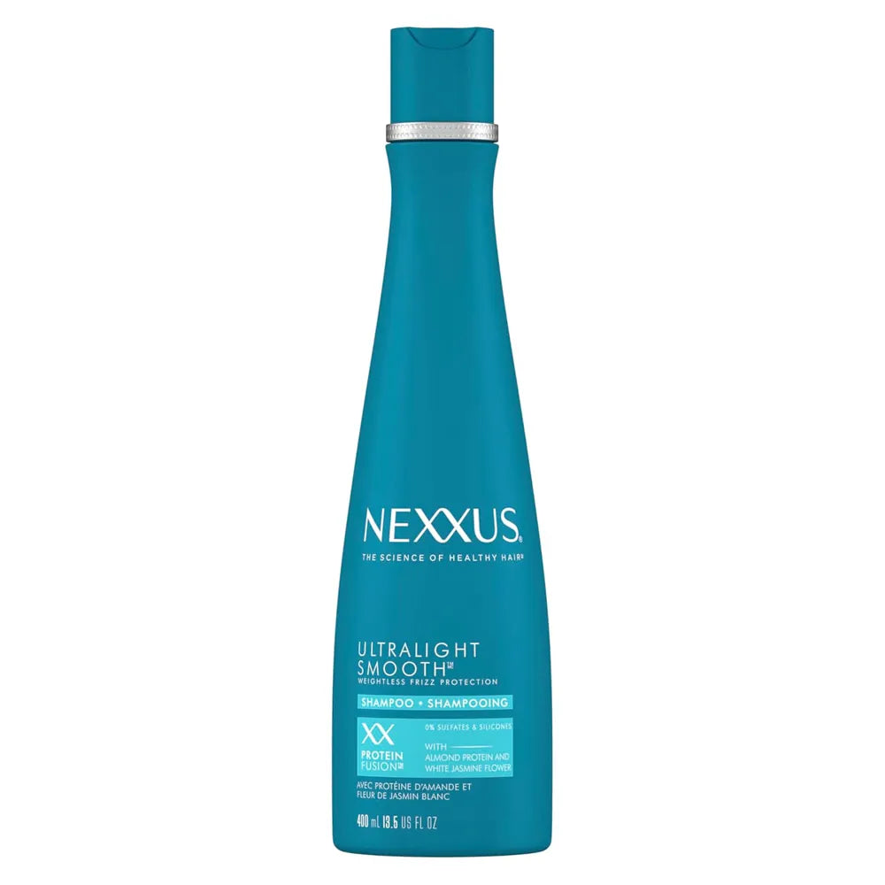 Nexxus Ultralight Smooth Sulfate Free Moisturizing Shampoo 13.5Oz (Pack of 4)