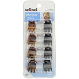 Scunci Claw Clips Assorted 0.96Oz (Pack of 48)