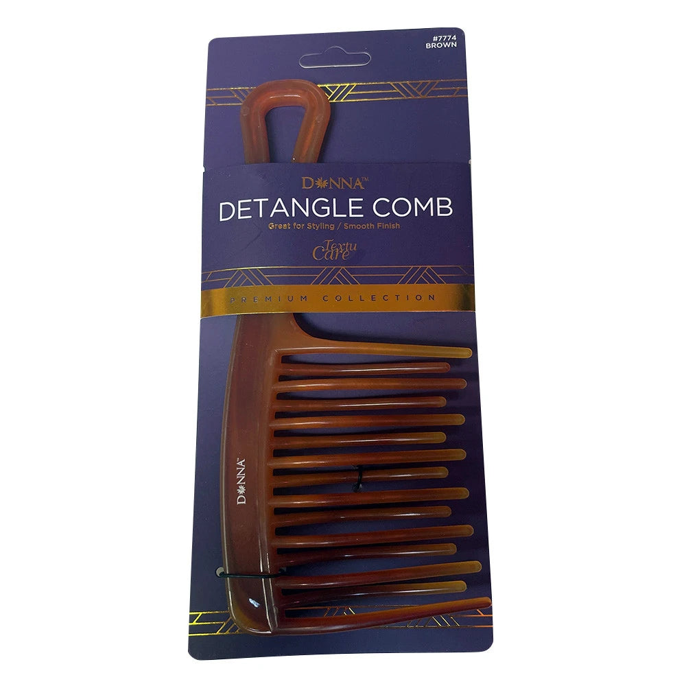 Donna Collection Detangling Comb 1 Ea nan (Pack of 48)