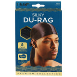 Titan Premium Collection Black Silky Du-Rag 1 ea nan (Pack of 48)