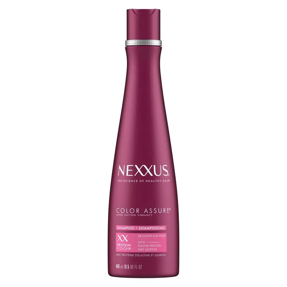 Nexxus Color Assure Vibrancy Retention Shampoo13.5Oz (Pack of 4)