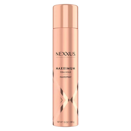 Nexxus Maxximum Super Hold Styling And Finishing Mist 10Oz (Pack of 4)