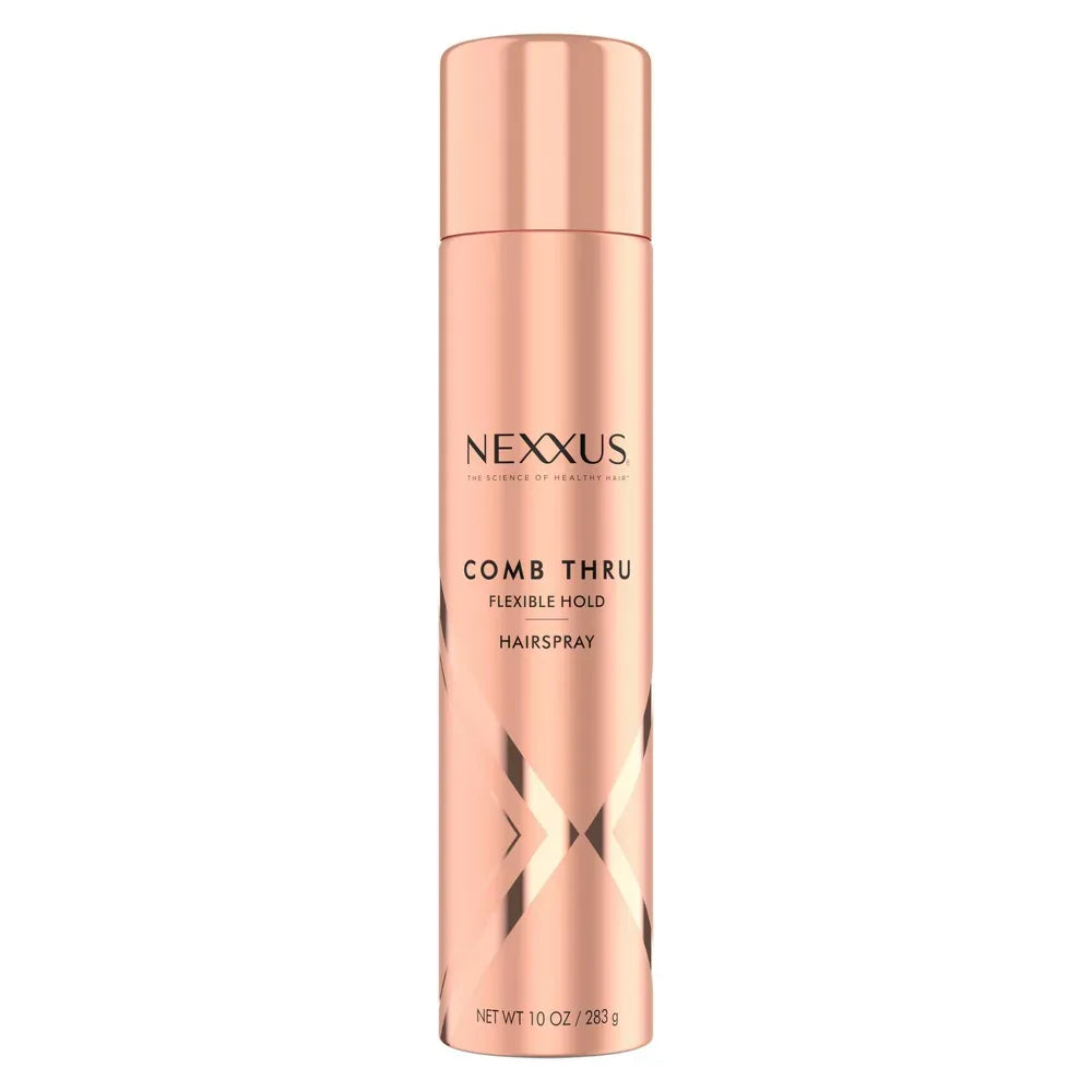 Nexxus Comb Thru Natural Hold Design And Finishing Mist Hair Spray 10Oz (Pack of 4)