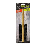 TITAN Double Sided Military Hair Brush nan (Pack of 12)