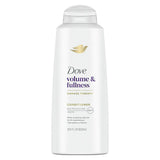 Dove Volume & Fullness Conditioner with Bio-Nourish Complex 20.4Oz (Pack of 4)