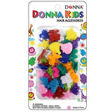 Donna Collection Kids Barrettes 36 Count nan (Pack of 24)