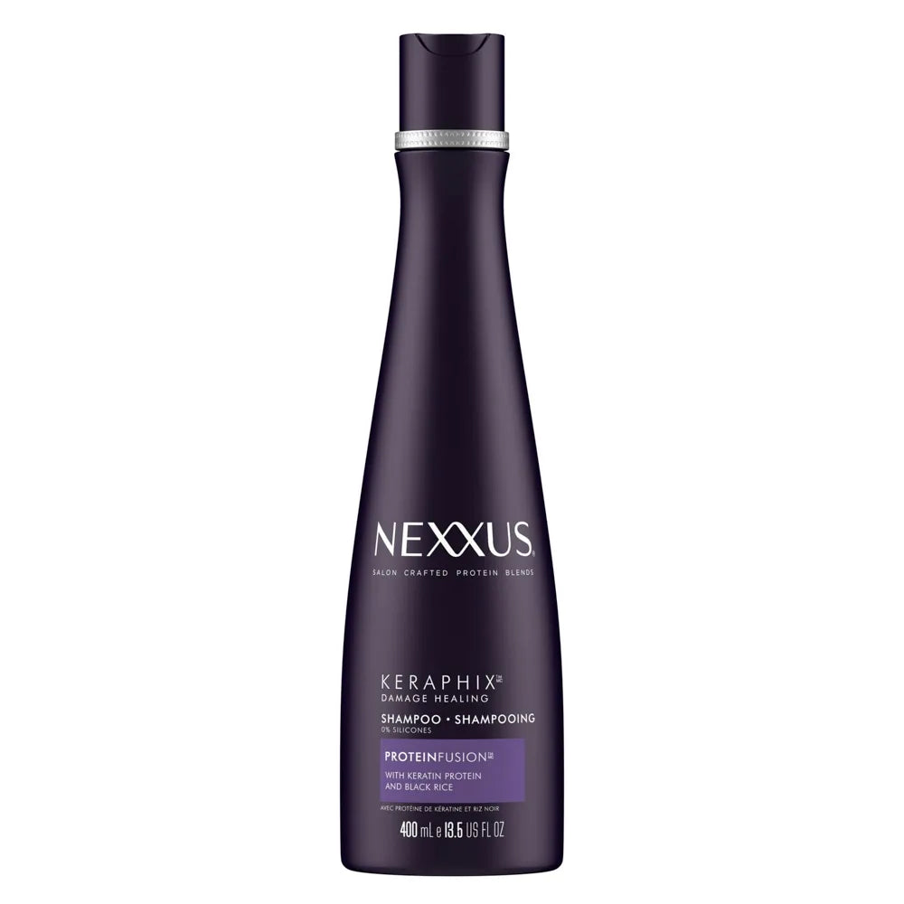 Nexxus Keraphix Shampoo for Damaged Hair 13.5Oz (Pack of 4)