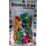 Donna Collection Kids Barrettes 18 Count nan (Pack of 24)