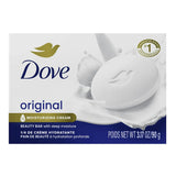 Dove White Moisturizing Lotion Beauty Bar 3.17Oz (Pack of 48)