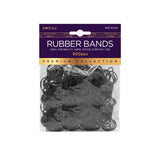 DONNA 500PCS ELASTIC BANDS FOR WOMEN RUBBER BANDS HAIR BANDS FOR KID HAIR HAIR nan (Pack of 48)