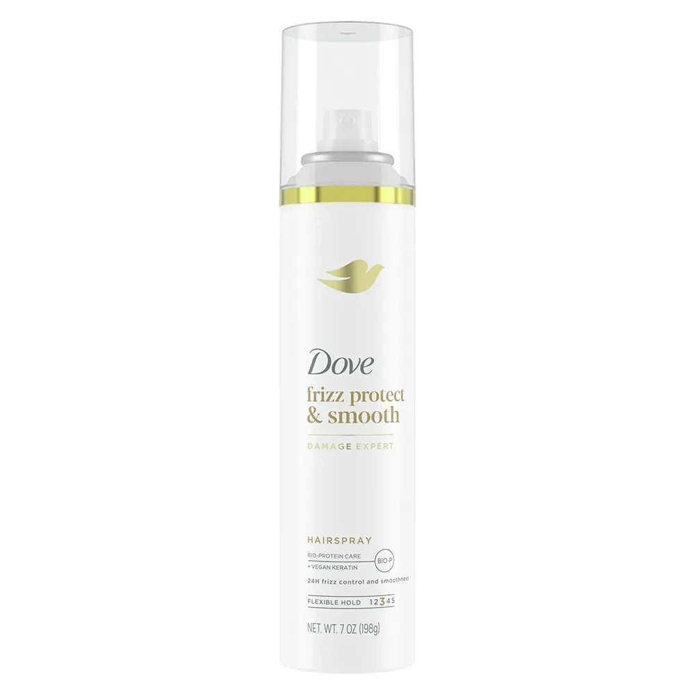 Dove Style Plus Care Strength And Shine Hairspray Flexible Hold 7Oz (Pack of 12)