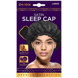 DONNA 11010 BLACK SATIN SLEEP nan (Pack of 48)