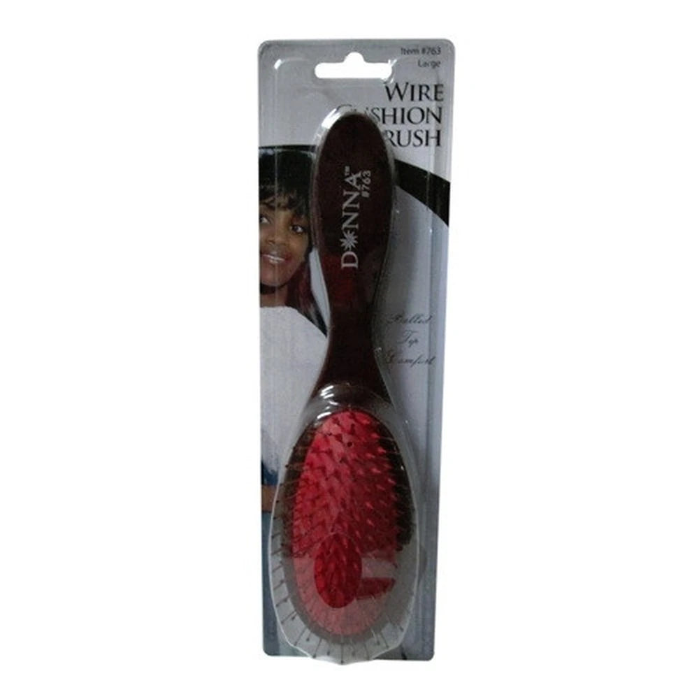 Donna Wire Cushion Brush Large #763 nan (Pack of 12)