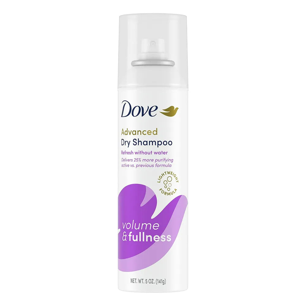 Dove Refresh Plus Care Volume And Fullness Dry Shampoo 5Oz (Pack of 12)