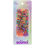 Scunci Girl No Damage Polyband Elastics 0.8Oz (Pack of 48)