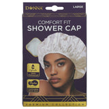 Donna Comfort Fit Shower Cap Large nan (Pack of 48)