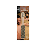 Titan Narrow Wooden Brush Hard Bristal  1 ea nan (Pack of 24)