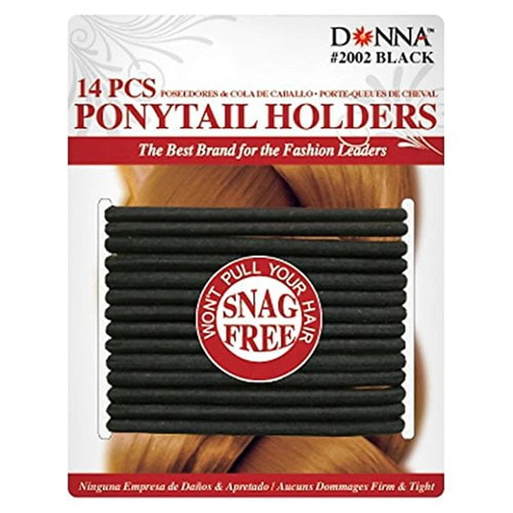 Donna Collection Ponytail Holders  14 Count nan (Pack of 288)