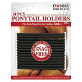 Donna Collection Ponytail Holders  14 Count nan (Pack of 288)