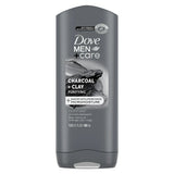 Dove Men+Care Elements Body Wash Charcoal And Clay 13.5Oz (Pack of 6)