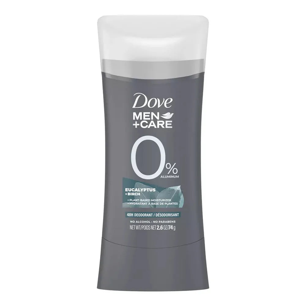 Dove Men Plus Care Aluminum Free Deodorant Eucalyptus And Birch 2.6Oz (Pack of 12)