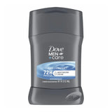 Dove Men And Care Deodorant Stick Clean Comfort 1.7Oz (Pack of 12)