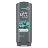 Dove Men Plus Care Body and Face Wash Blue Eucalyptus Plus Birch 18Oz (Pack of 4)