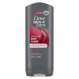 Dove Men Plus Care Body And Face Wash Deep Clean 13.5Oz (Pack of 6)