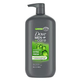 Dove Men And Care Extra Fresh Body Wash 30Oz (Pack of 4)