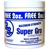 Bronner Brothers Super Gro Scalp Care Daily Conditioner with Coconut oil & Vitam 6 Fl. Oz (Pack of 12)