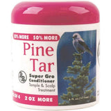 Bronner Brothers Pine Tar Super Gro Conditioner  6 oz 6 Fl. Oz (Pack of 12)