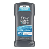 Dove Men Plus Care Powerful Protection Antiperspirant Deodorant Clean Comfort 2.7Oz (Pack of 12)
