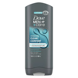 Dove Men Plus Care Clean Comfort Body And Face Wash 13.5Oz (Pack of 6)