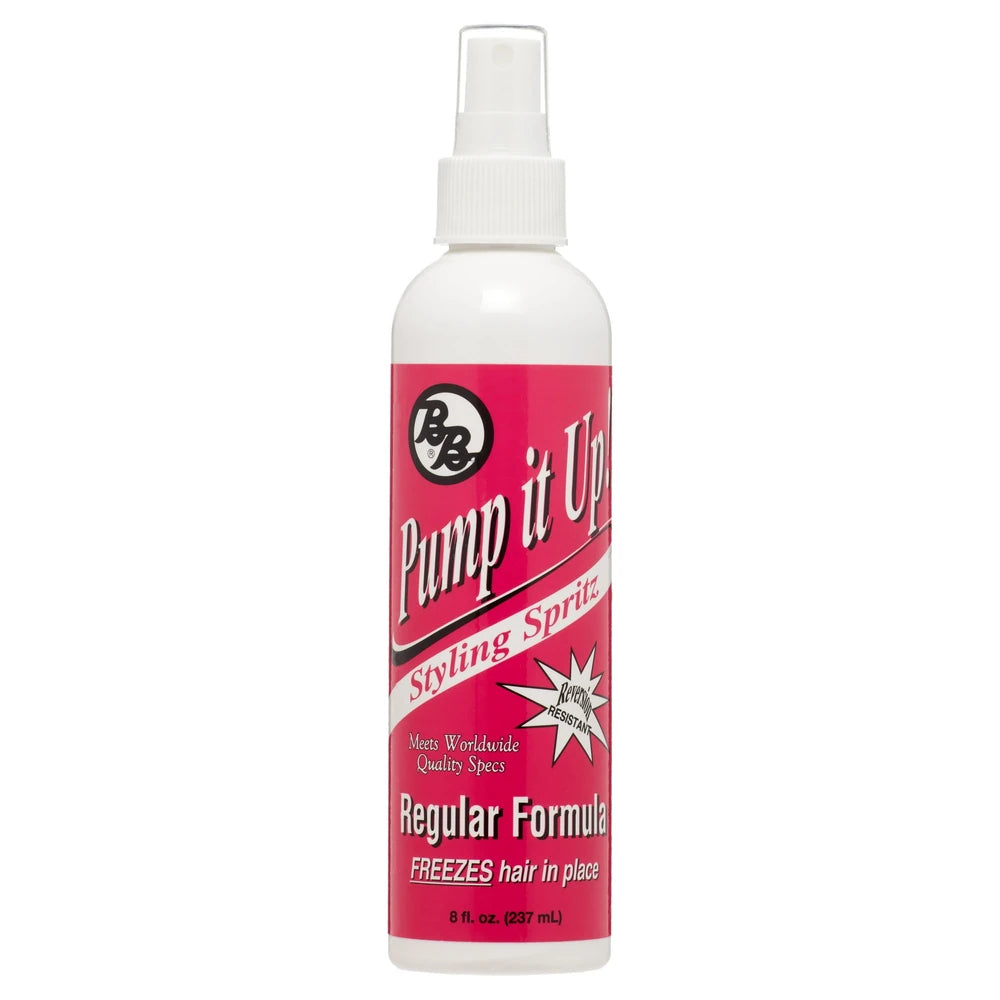 Bronner Brothers Pump It Up Styling Spritz 8 Fl. Oz (Pack of 12)