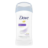 Dove Invisible Solid Anti-Perspirant Deodorant Fresh 2.6Oz (Pack of 12)