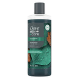Dove Men Plus Care Relaxing Eucalyptus And Cedar Hydrating Body Wash 18Oz (Pack of 4)