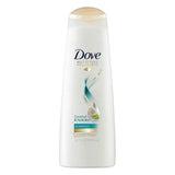 Dove Coconut & Hydration Oil Blend Shampoo for Dry Hair 12Oz (Pack of 6)