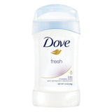 Dove Invisible Solid Antiperspirant Deodorant Stick Fresh 1.6Oz (Pack of 12)
