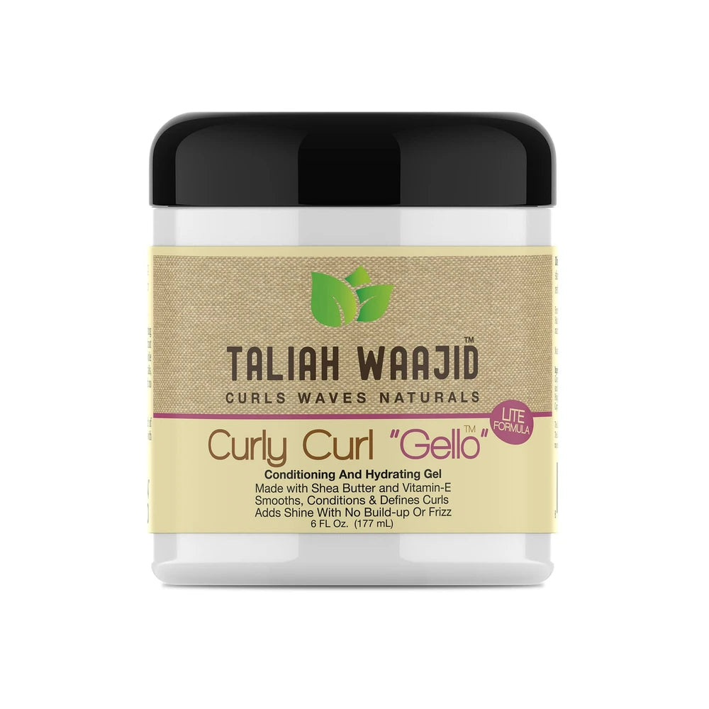 Taliah Waajid Curly Curl Gelo 6 Fl. Oz (Pack of 6)