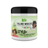 Taliah Waajid Herbal Style & Shine For Natural Hair 6 Fl. Oz (Pack of 6)