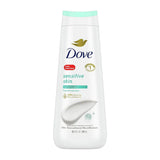 Dove Body Wash For Sensitive Skin Unscented 20Oz (Pack of 4)