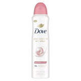 Dove Dry Spray 48-Hour Antiperspirant Deodorant Beauty Finish 3.8Oz (Pack of 12)