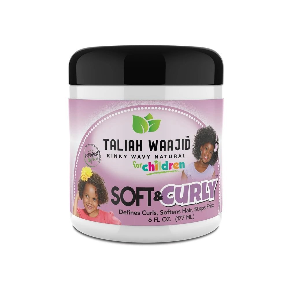 Taliah Waajid Soft & Curly - 6oz 6 Fl. Oz (Pack of 6)