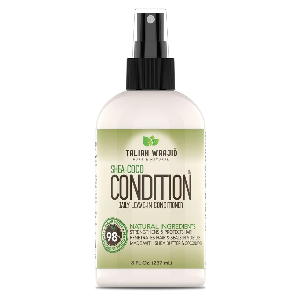 TALIAH WAAJID - Shea-Coco Condition Daily Leave-In Conditioner 8 Fl. Oz (Pack of 6)