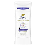 Dove Invisible Advanced Care Antiperspirant Deodorant Sheer Fresh2.6Oz (Pack of 12)